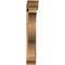 Ekena Millwork Funston Traditional Smooth Bracket w/ Offset Brace, Western Red Cedar, 7 1/2"W x 42"D x 48"H BKT0806X42X48FST01SWR - alternate 2